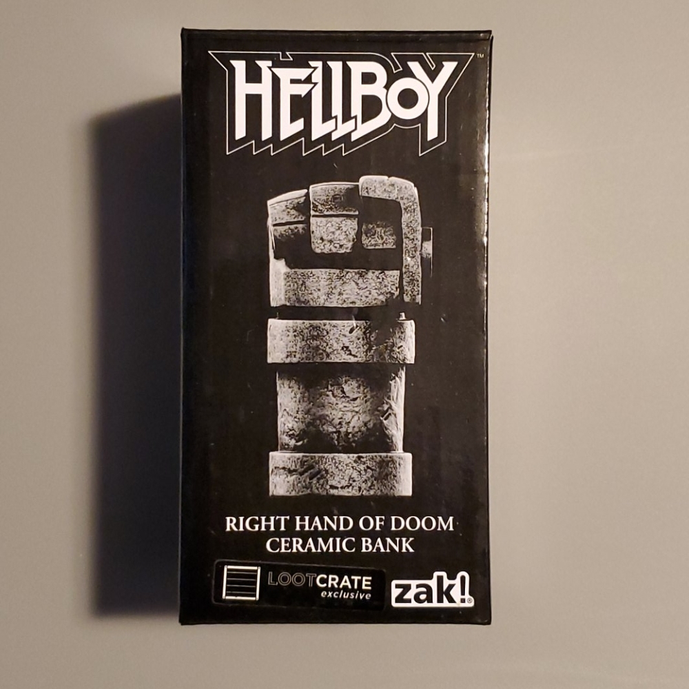 Hellboy Ceramic Bank